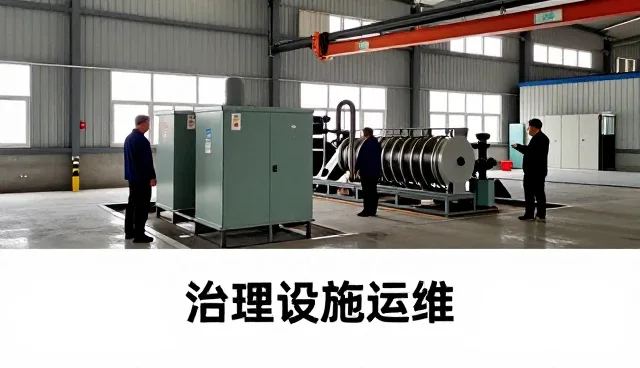 治理设施运维让厂房车间应用更加便捷